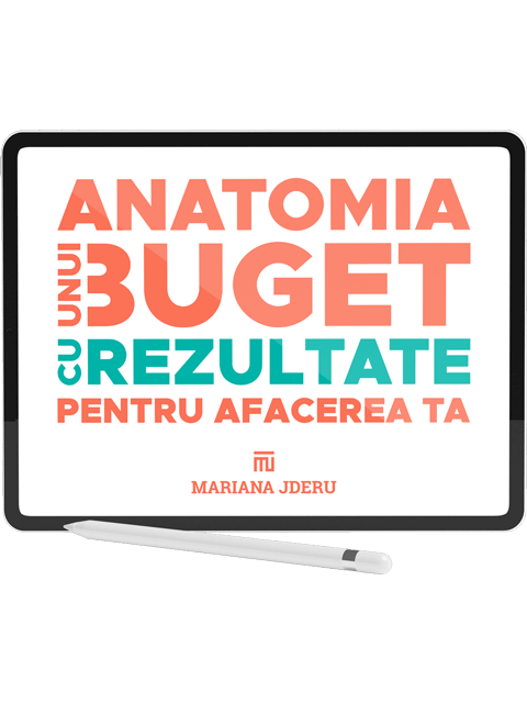 Anatomia unui buget cu rezultate pentru afacerea ta